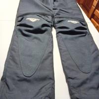 pantaloni da moto uomo taglia L e donna M