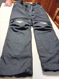 pantaloni da moto uomo taglia L e donna M