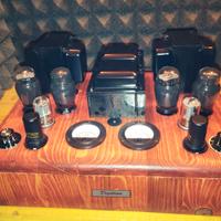 Amplificatore finale stereo a valvole