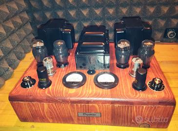 Amplificatore finale stereo a valvole