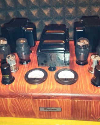 Amplificatore finale stereo a valvole