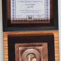 10 Lire Spighe serie limitata in oro