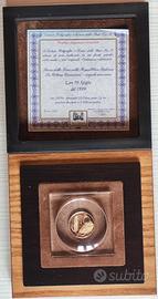 10 Lire Spighe serie limitata in oro