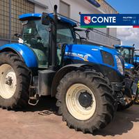 New Holland T7.210 AUTOCOMMAND 2013