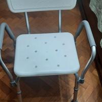 Sedia doccia per anziani