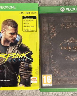 Giochi x box one , x box series x