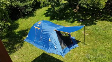 Tenda campeggio Ferrino Plaza 4 plus