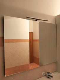 specchio bagno con led