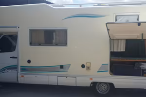 Enlagh modello Doral 118 su Mercedes Sprinter