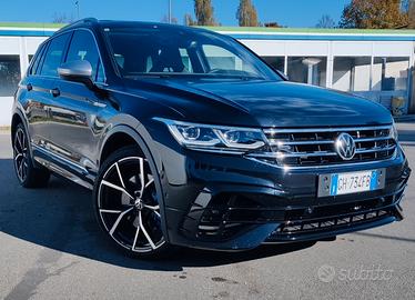 VW TIGUAN R 320cv STUPENDA