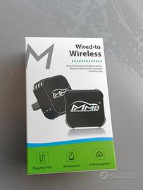adattatore Android auto wireless carplay wireless 