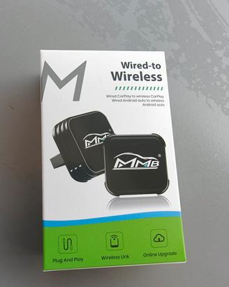 adattatore Android auto wireless carplay wireless 