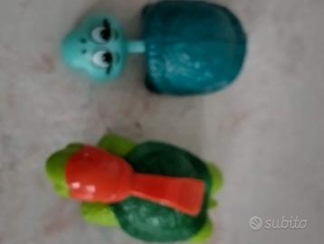 Sorpresine tartarughe con ruote