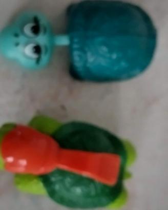 Sorpresine tartarughe con ruote