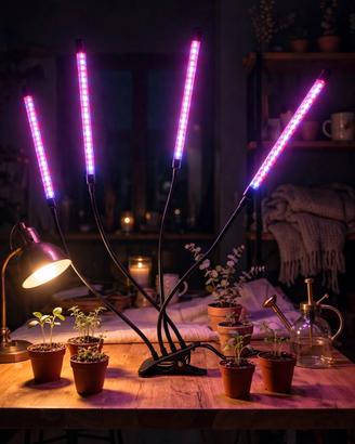 Lampada led per piante  18€