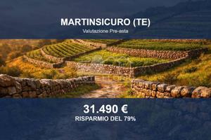 Immobile in asta di 5627 m² a Martinsicuro
