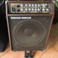 Amplificatore Genz Benz Shenandoah Compak 300