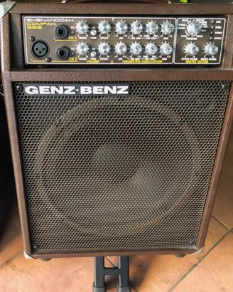 Amplificatore Genz Benz Shenandoah Compak 300