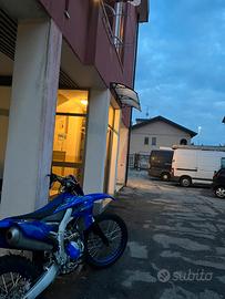 YAMAHA YZF 250 4t 2021 TRIPLA OMOLOGAZIONE