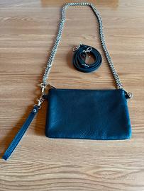 Borsa in vera pelle