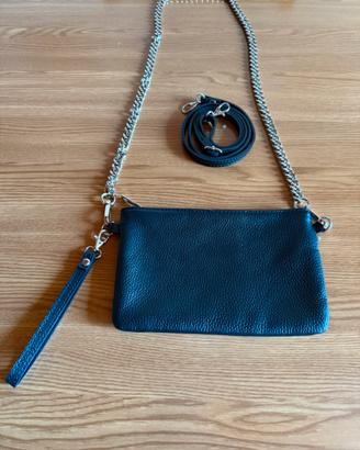 Borsa in vera pelle