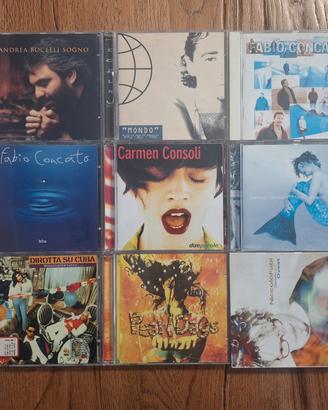 CD vari Musica italiana 5