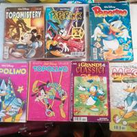 Giornalini a fumentti di vario genere