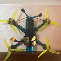 drone  fpv 5 pollici digitale dji