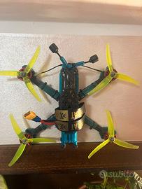 drone  fpv 5 pollici digitale dji