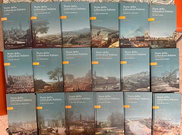 Storia della letteratura italiana 18 volumi