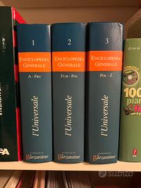 Set Enciclopedia l’Universale di Le Garzantine