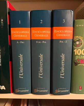 Set Enciclopedia l’Universale di Le Garzantine