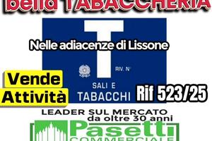 In provincia di Monza e Brianza TABACCHERIA