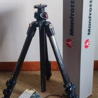 MANFROTTO: Treppiedi 055CXPRO4-Testa 498RC2-MB MST
