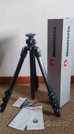 MANFROTTO: Treppiedi 055CXPRO4-Testa 498RC2-MB MST