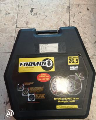 Catene da neve Formul 8 – 16 mm