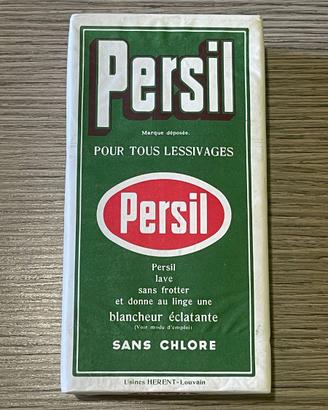 Insegna Persil vintage