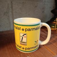 tazza Parmalat vintage da collezione 