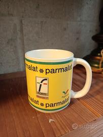 tazza Parmalat vintage da collezione 