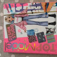 libro top model da disegnare per bambini