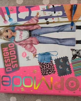 libro top model da disegnare per bambini