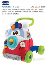 Primi passi chicco