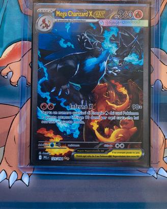 Mega Charizard X Ex 125/094