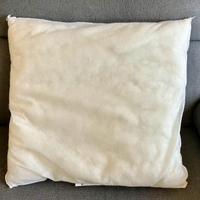 Cuscino divano con 4 diverse fodere