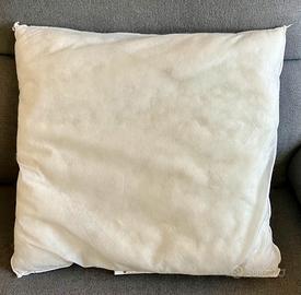 Cuscino divano con 4 diverse fodere