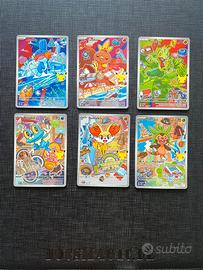 Lotto Pokemon Starter Serie 3 30th Anniversary Ita