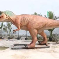 Dinosauro realistico statua dinosauri statuari