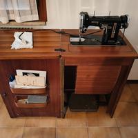 macchina da cucire Necchi serie Nova