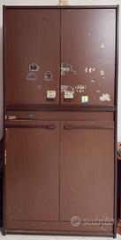 Armadio letto singolo a scomparsa