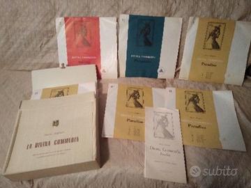 La Divina Commedia in dischi 33 giri